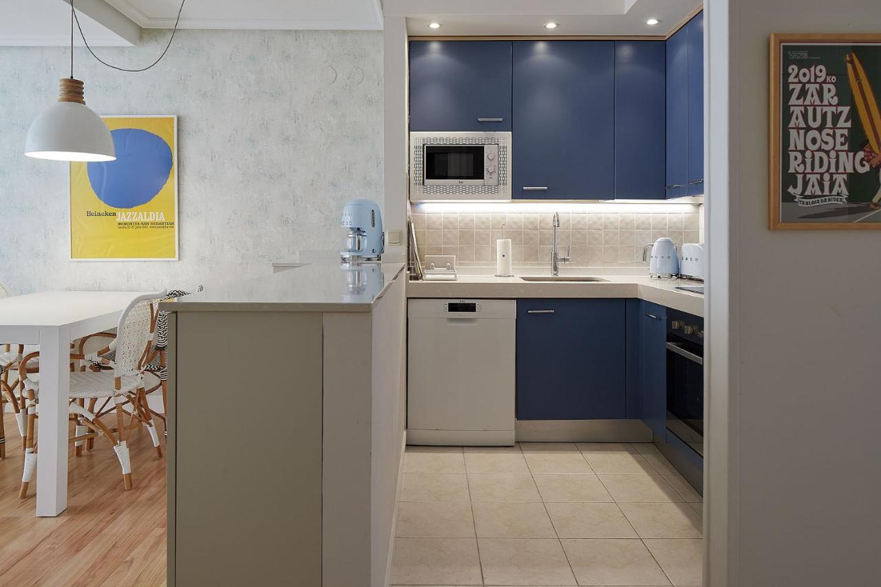 Apartmán Aterian Euromar I Zarautz Exteriér fotografie