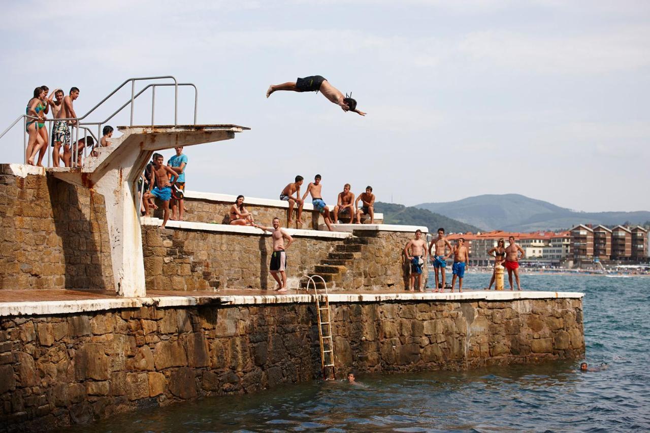 Apartmán Aterian Euromar I Zarautz Exteriér fotografie